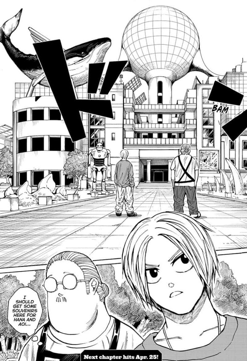 SAKAMOTO DAYS Chapter 20 image 19